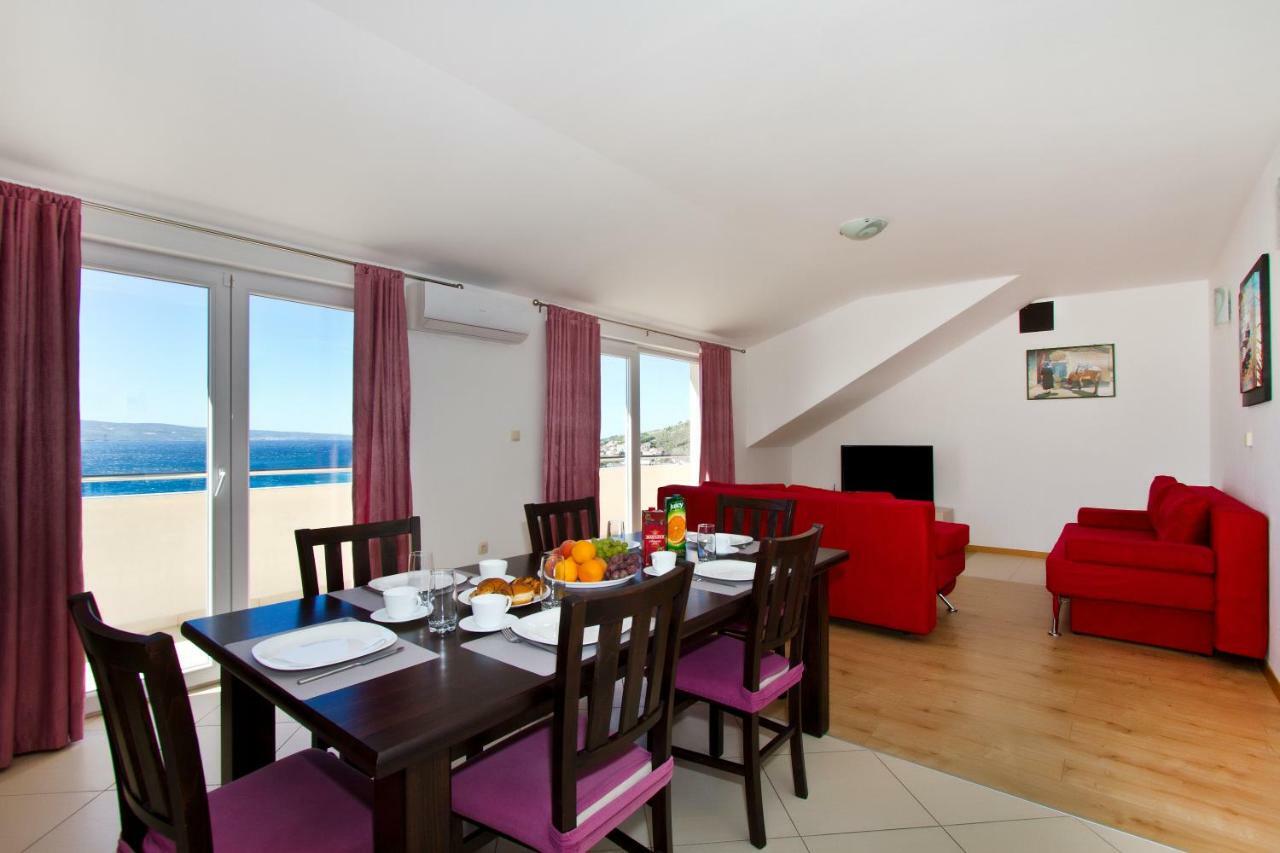Villa Omis Michy - Family House For Big And Small Groups 外观 照片