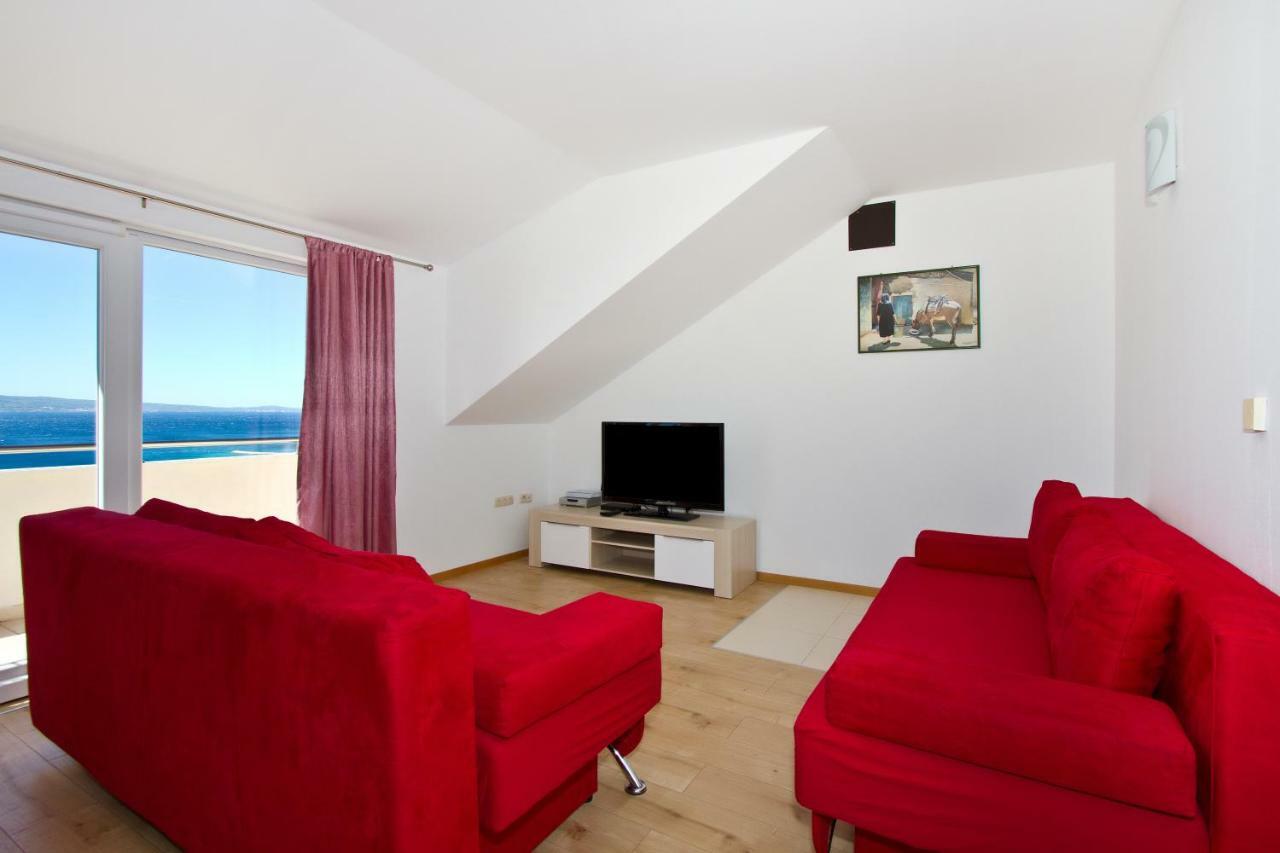 Villa Omis Michy - Family House For Big And Small Groups 外观 照片
