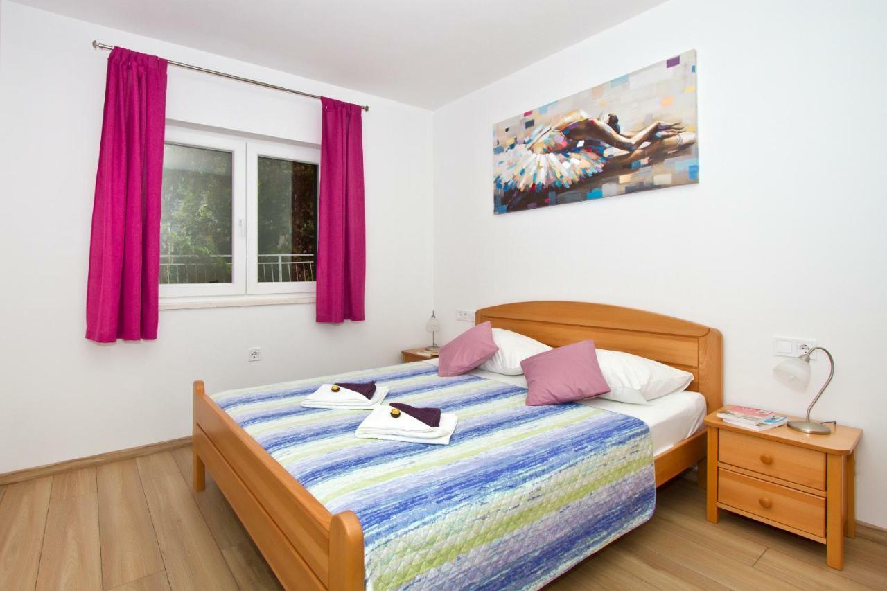 Villa Omis Michy - Family House For Big And Small Groups 外观 照片